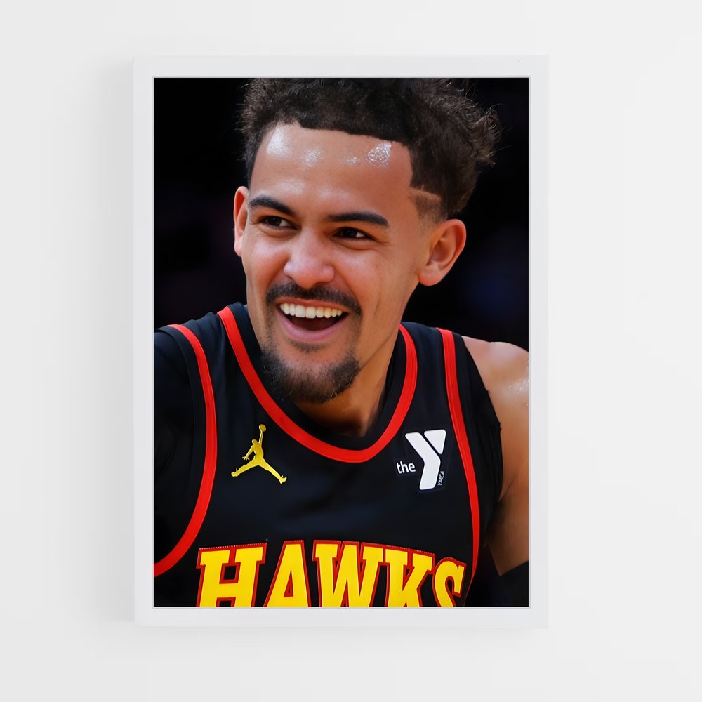 Poster Atlanta Vibes – affiche Basketball (vue 3)